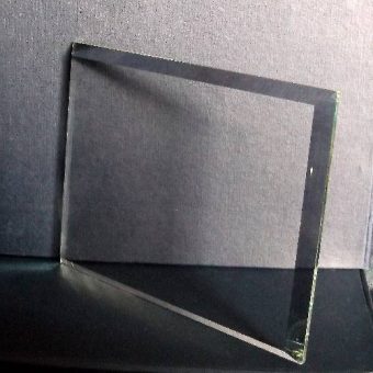 Bevelled edge flat glass b Bevelled edge flat glass b