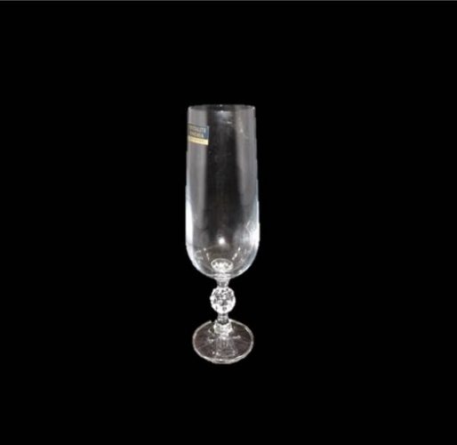 Bohemia short stem champagne flute 1