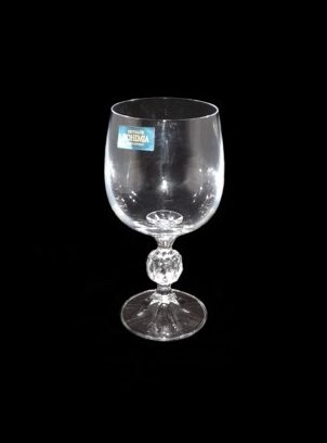 Bohemia white wine glass 1 Bohemia white wine glass 1