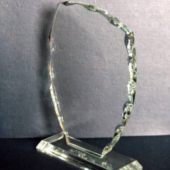 Jaggered edge sheild b Jaggered edge sheild b
