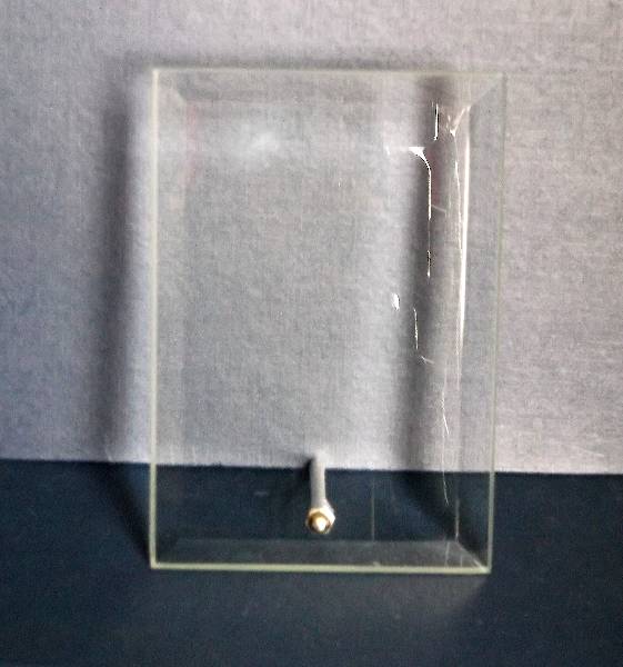 One pin bevelled edge One pin bevelled edge