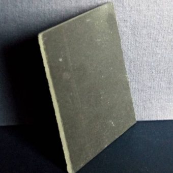 Slate coaster a Slate coaster a